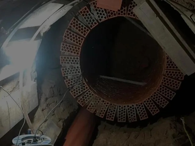 Separadoras de grasas e hidrocarburos en Madrid – obra de C. Hijón Trabajos de Pocería